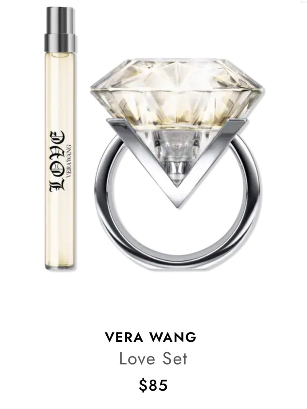 Vera Wang Love Set  2 piece